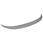 BMW E90 3 Series sedan trunk spoiler by K2 Industries, ABS material, stylish performance accessory for 2006-2011 models.