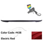 BMW E90 3 Series sedan trunk spoiler by K2 Industries, ABS plastic, sporty performance style, designed for 2006-2011 models.