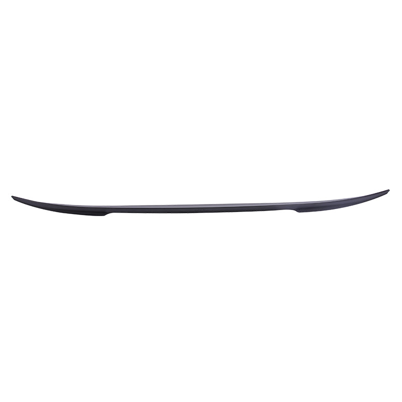 BMW E90 3 Series sedan trunk spoiler by K2 Industries, ABS material, performance 2 style, fits 2006-2011 models.