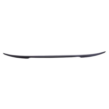 BMW E90 3 Series sedan trunk spoiler by K2 Industries, ABS material, performance 2 style, fits 2006-2011 models.