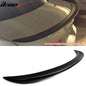 BMW E90 3 Series sedan trunk spoiler by K2 Industries, performance style ABS spoiler for 2006-2011 models.