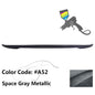 BMW E90 3 Series sedan trunk spoiler by K2 Industries, made of ABS, enhances aerodynamics and sporty look for 2006-2011 models.