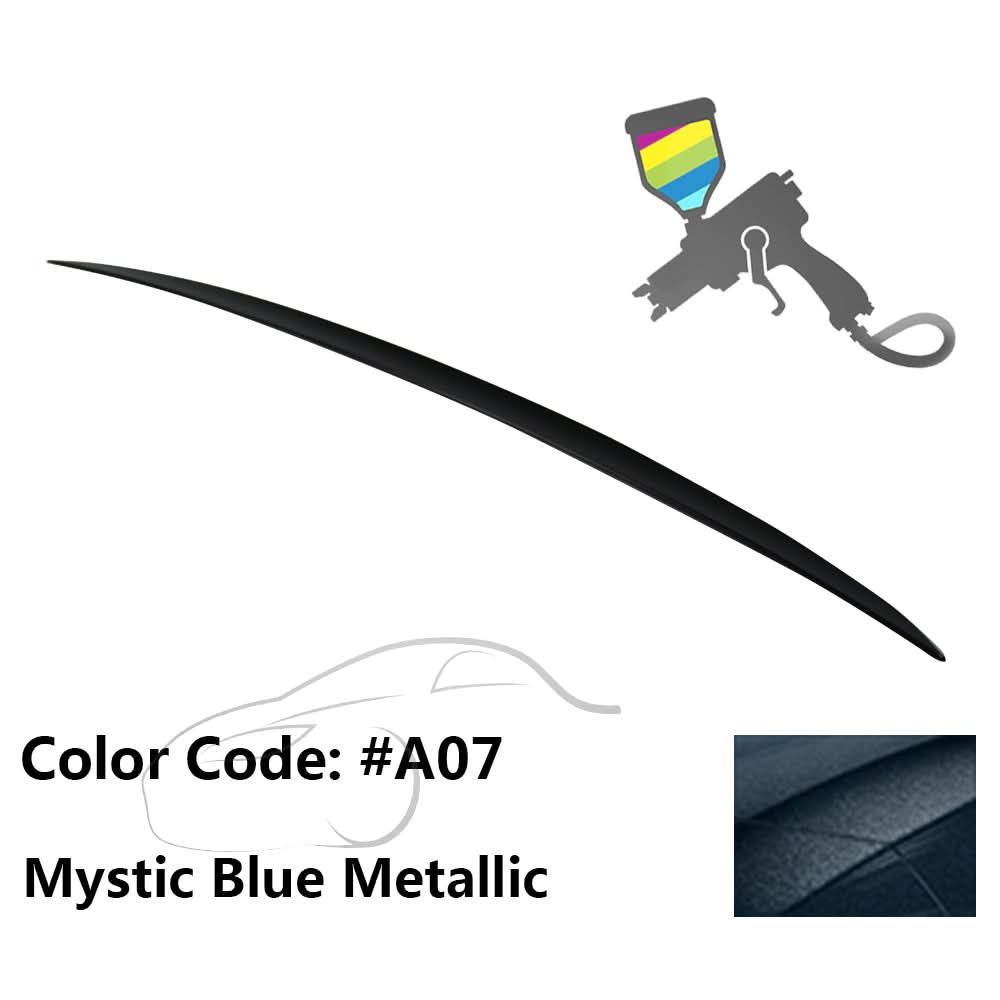 BMW E60 5 Series M3 Style trunk spoiler from K2 Industries, made of ABS, designed for 2004-2010 sedan models.