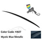 BMW E60 5 Series M3 Style trunk spoiler from K2 Industries, made of ABS, designed for 2004-2010 sedan models.
