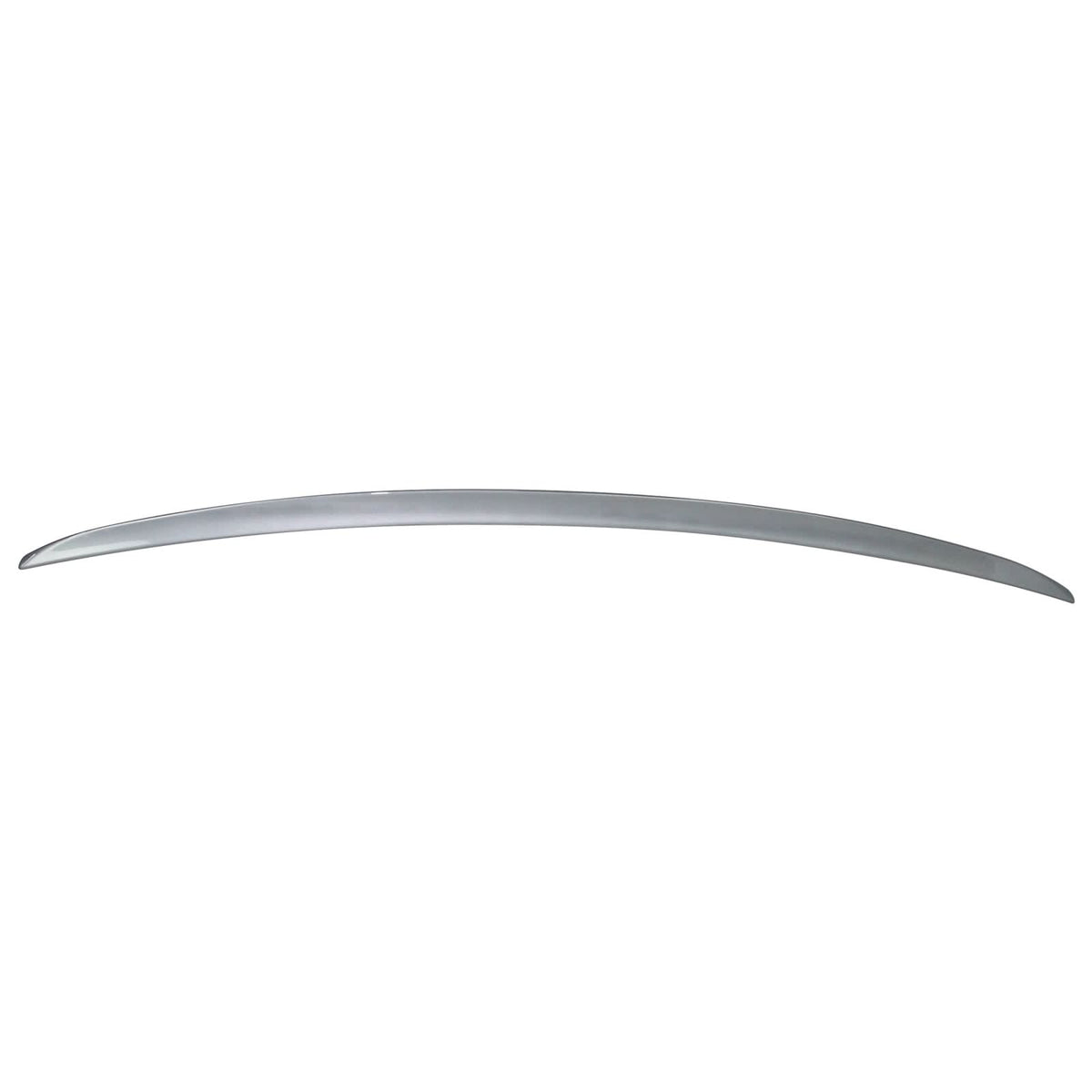 BMW E60 5 Series sedan trunk spoiler in M3 style by K2 Industries, made of durable ABS, for 2004-2010 models.