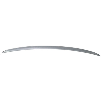 BMW E60 5 Series sedan trunk spoiler in M3 style by K2 Industries, made of durable ABS, for 2004-2010 models.