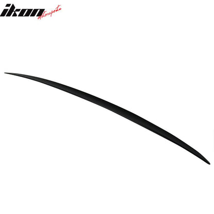 BMW E60 5 Series sedan M3 style trunk spoiler by K2 Industries, made of durable ABS, designed for 2004-2010 models.