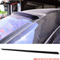 Unpainted VRS style roof spoiler for BMW E82 1 Series 2007-2013, made by K2 Industries, shown with a border on a white background.