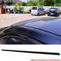 Unpainted VRS style roof spoiler for BMW 3 Series E92 coupe, made by K2 Industries, shown on a car with a border around the image.