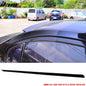 Unpainted VRS style roof spoiler for BMW 7 Series F01 2009-2015, made by K2 Industries, shown on a white background.