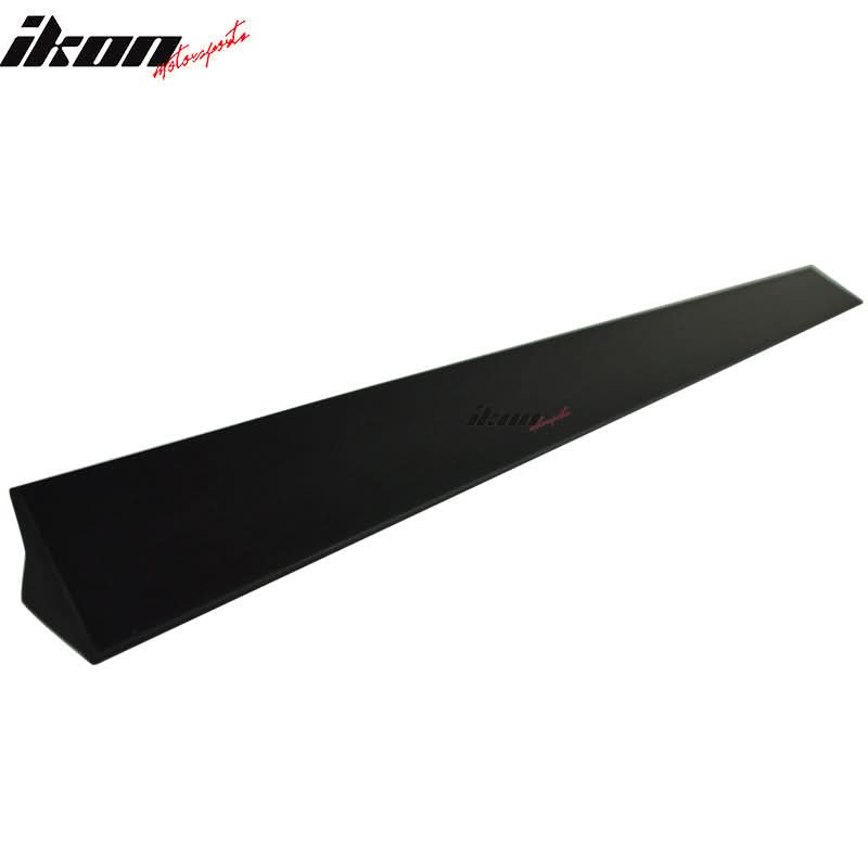 Unpainted VRS style roof spoiler for BMW 7 Series F01 2009-2015 by K2 Industries, designed for 4-door models.