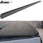 BMW E36 2-door trunk spoiler by K2 Industries, compatible with 1991-1998 models, made from durable polyurethane material.