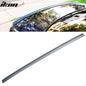 BMW 2D E46 trunk spoiler by K2 Industries, 1999-2005, made of PUF material, designed for sporty rear enhancement.