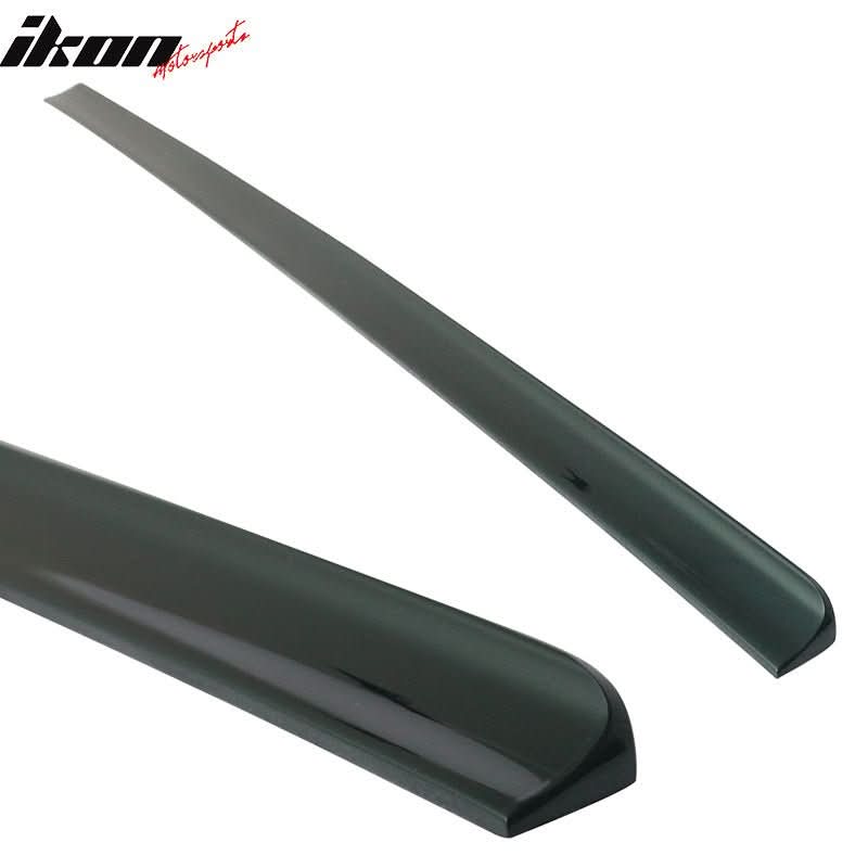 BMW E36 2-door trunk spoiler by K2 Industries, made from PUF, designed for 1991-1998 models, enhances sporty look.