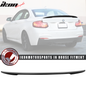Unpainted ABS BMW F22 high kick P style trunk spoiler wing by K2 Industries, designed for 2014-2021 BMW F22 models.