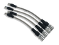 PMB Performance DirectFit Stainless-Steel Brake Lines - Set of 4 - 1964-68 Porsche 911/912