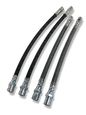 PMB Performance DirectFit Rubber Brake Lines - Set of 4 - 1984-89 Porsche 911