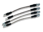 PMB Performance DirectFit Stainless-Steel Brake Lines - Set of 4 - 1989-94 Porsche 964