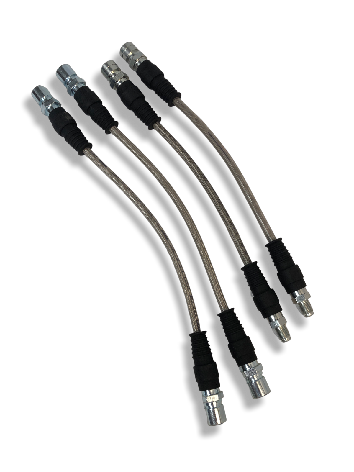 PMB Performance DirectFit Stainless-Steel Brake Lines - Set of 4 - 1994-96 Porsche 993