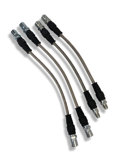 PMB Performance DirectFit Stainless-Steel Brake Lines - Set of 4 - 1994-96 Porsche 993
