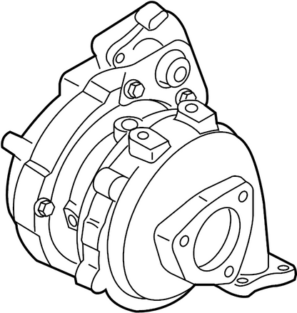 GENUINE OEM 059145873M GARRETT TURBOCHARGER 3.0L V6 TDI Audi VW 2013-2016