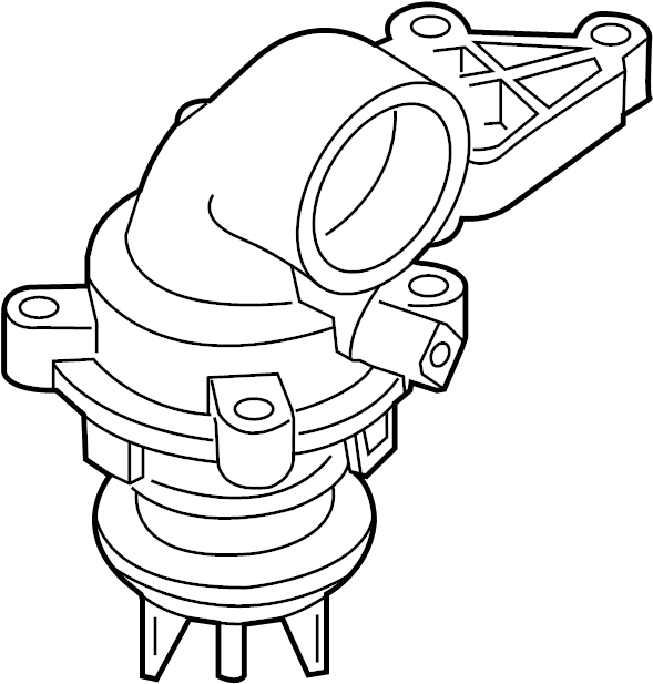 Genuine OEM Lizard & SKF Audi VW Engine Cooling Water Pumps Thermostat Housings