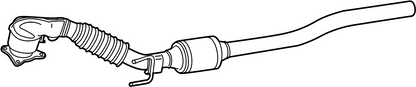 DAS MOTOR HAUS OEM Replacement Catalytic Converters and Oxygen Sensors for Audi VW