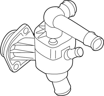 03L121111Q GENUIINE OEM VW PASSAT ENGINE WATER PUMPS PASSAT 2012-2014