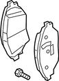 3QF698151D GENUINE OEM BRAKE PADS FRONT AUDI VW 2018-2021