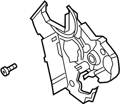 2.0L TDI 03L109145B GENUINE OEM Audi VW Inner Upper Timing Cover 2010-2013 - AudiGear.com - Engine