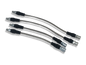 PMB Performance DirectFit Stainless-Steel Brake Lines - Set of 4 - 1978-86 Porsche 928