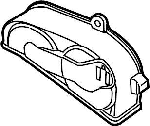 1.4L 04E109108E GENUINE OEM VW EA211 Upper Timing Cover 2016-2021