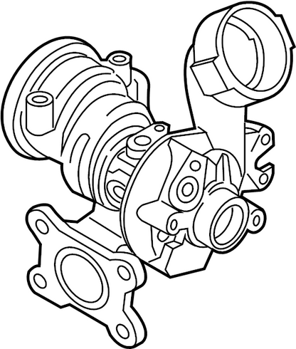 DAS MOTOR HAUS 04E145721G EA211 1.4T VW AUDI 2013-2016
