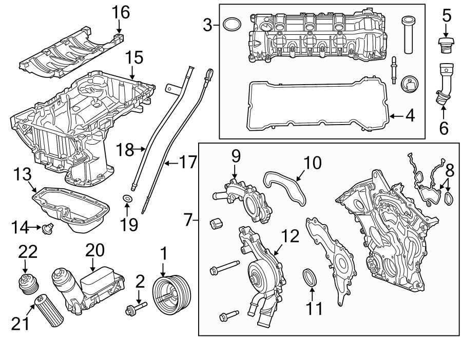 Genuine OEM 3.6L PCV valve for VW Routon V6 and Chrysler 2011-2014, shown in black with part number 7B0103245F.