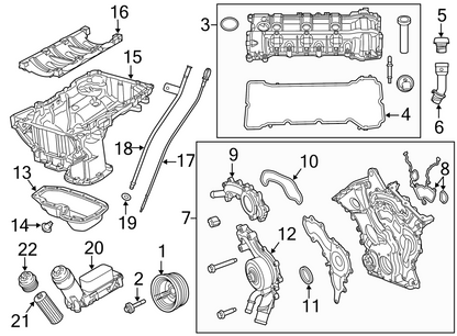 Genuine OEM 3.6L PCV valve for VW Routon V6 and Chrysler 2011-2014, shown in black with part number 7B0103245F.