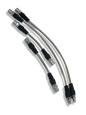 PMB Performance DirectFit Stainless-Steel Brake Lines - Set of 4 - 1976-89 Porsche 924 - 944