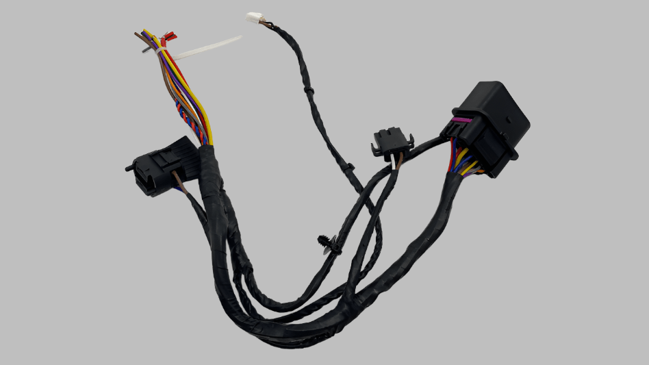 2008-2010 Porsche Cayenne 957 Interior Headlight Wiring Harness