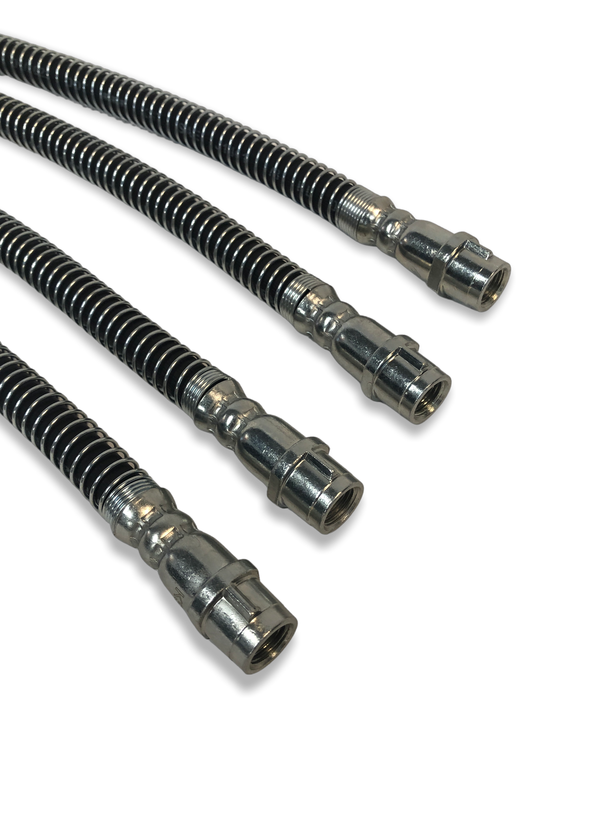 PMB Performance DirectFit Rubber Brake Lines - Set of 4 - 2016-22 Porsche Boxster/Spyder/Cayman
