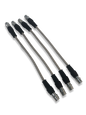 PMB Performance DirectFit Stainless-Steel Brake Lines - Set of 4 - 2016-22 Porsche Boxster/Spyder/Cayman