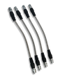 PMB Performance DirectFit Stainless-Steel Brake Lines - Set of 4 - 2017-Present 991/GT3