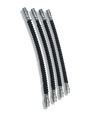 PMB Performance DirectFit Rubber Brake Lines - Set of 4 - 2012-16 Porsche 991
