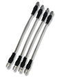 PMB Performance DirectFit Stainless-Steel Brake Lines - Set of 4 - 1998-12 Porsche 996/997/GT3
