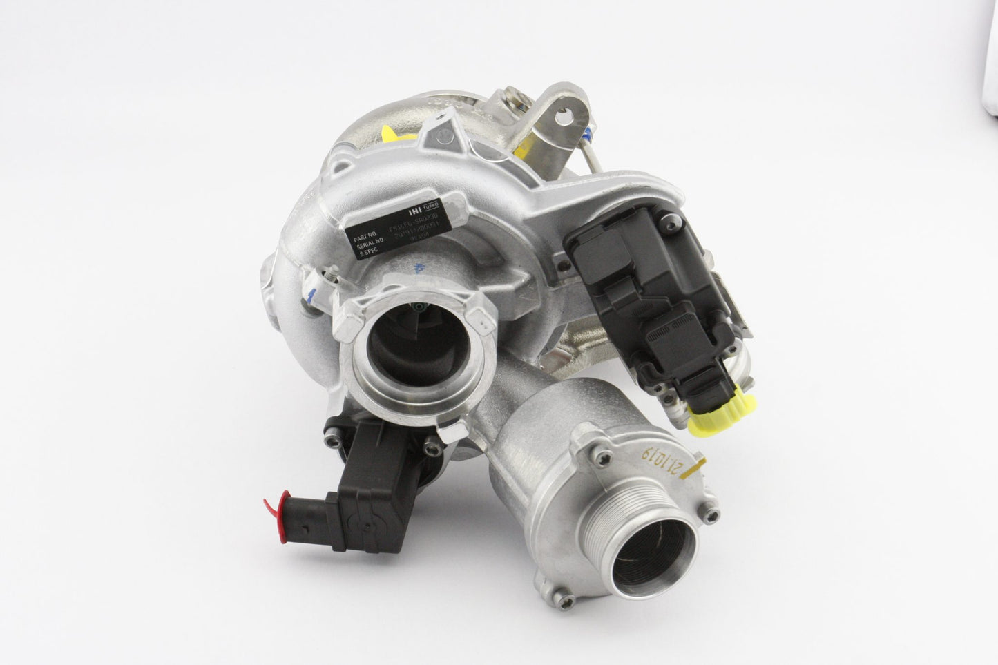 DAS MOTOR HAUS 06K145722H TURBOCHARGER 2.0L EA888 GEN 3 AUDI VW 2015-2021