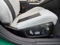 BMW 3 Series G80 M3 G82 M4 carbon fiber interior side seat trim frame panel cover by K2 Industries, showcasing sleek textured finish.