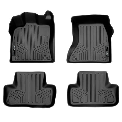 2009-2017 Audi Q5 Floor Liners|Do not fit Electric models|SMARTLINER