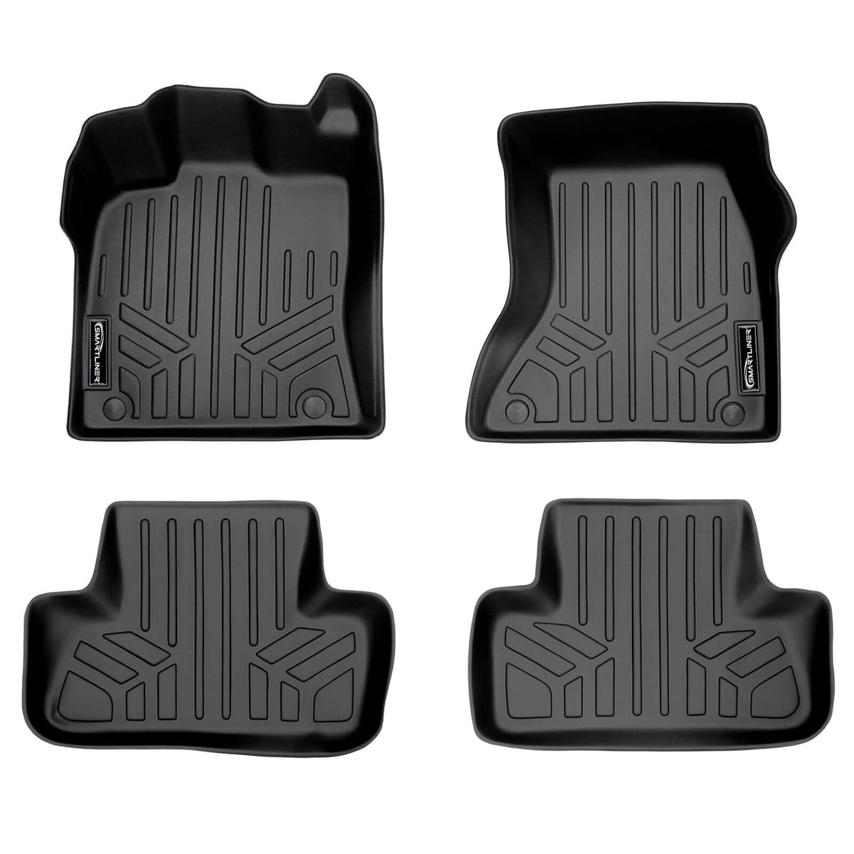 2009-2017 Audi SQ5 Floor Liners|Do not fit Electric models|SMARTLINER