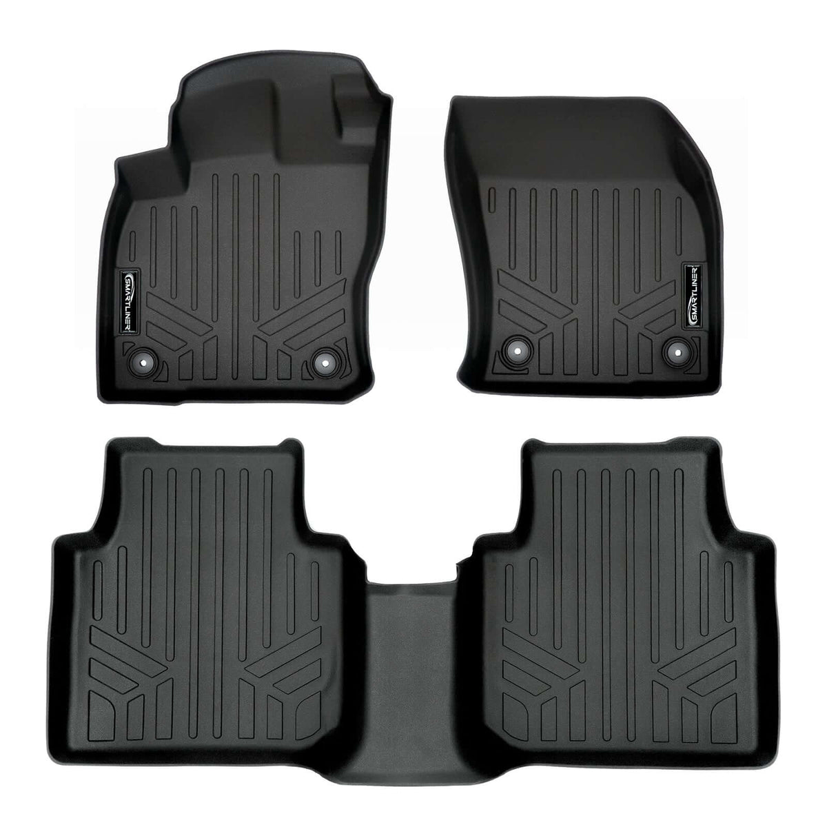 2018-2024 Volkswagen Tiguan Floor Liners | SMARTLINER