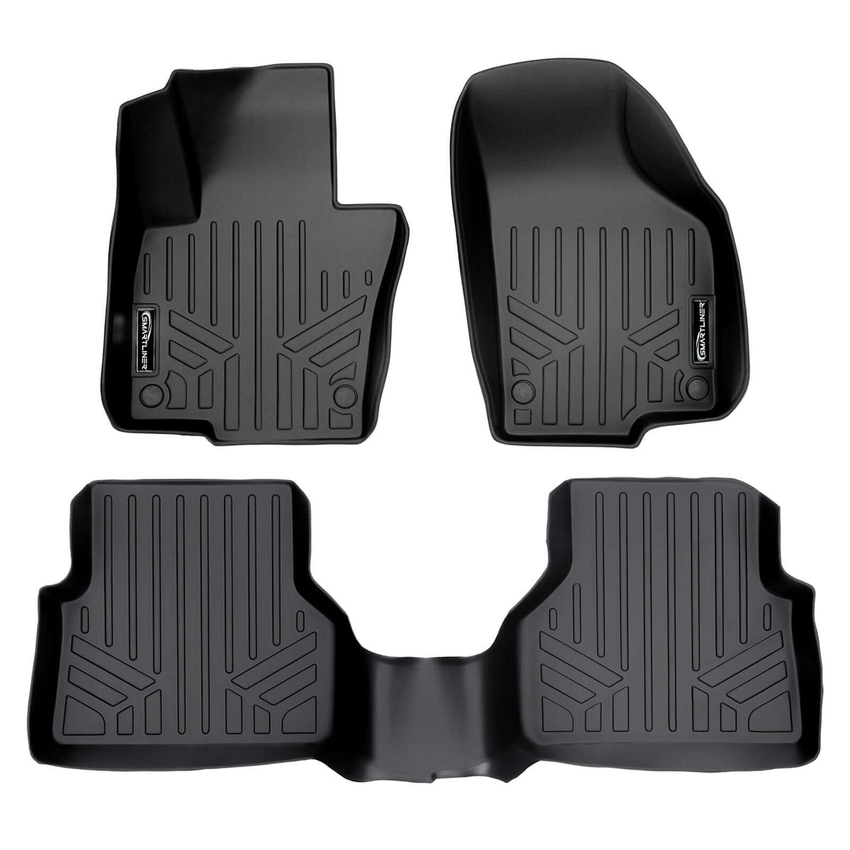 2009-2017 Volkswagen Tiguan Floor Liners | SMARTLINER