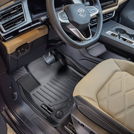 2020-2026 Volkswagen Atlas Cross Sport Floor Liners|7 Passenger|SMARTLINER
