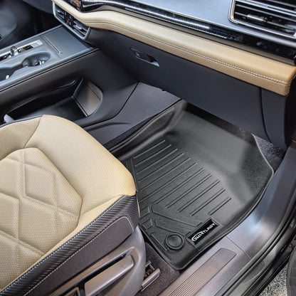 2020-2026 Volkswagen Atlas Cross Sport Floor Liners|7 Passenger|SMARTLINER